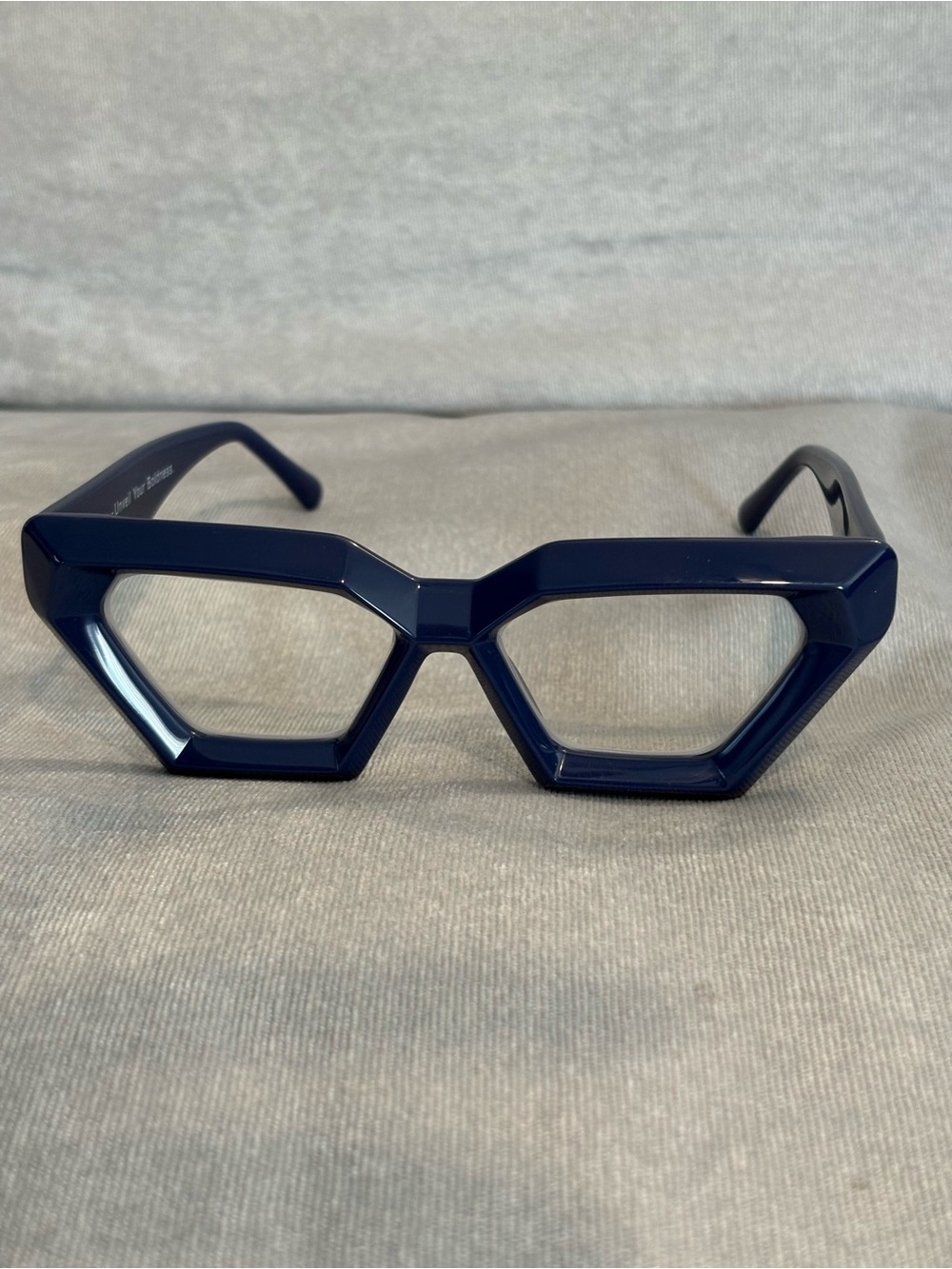 Vicci Eyewear Luna frames in Sapphire